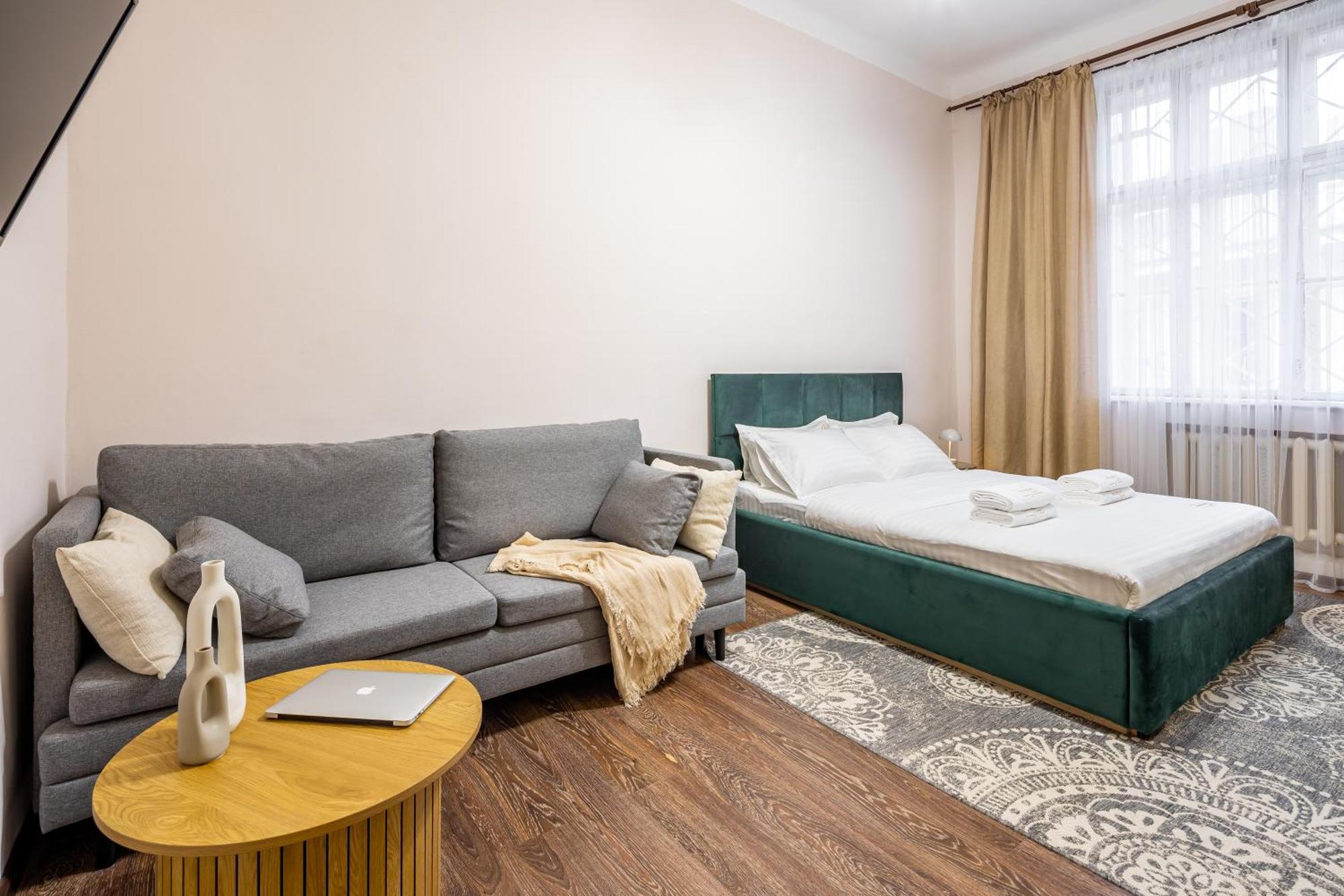 Avangard Green Park Іі Apart Lviv Exterior photo
